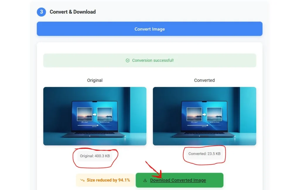 Quick Image Convert Online Free